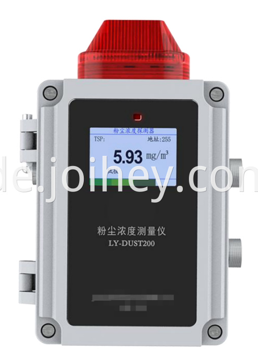 Dust concentration detection device2